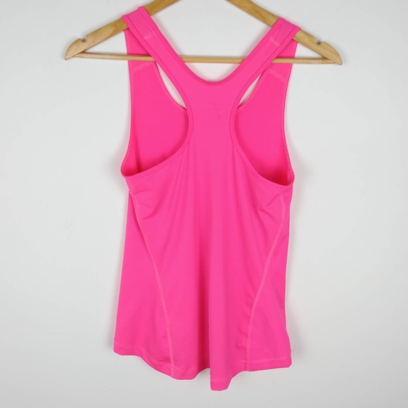 NWOT Nike Dri Fit Hot Pink Racerback Top - Picture 6 of 7
